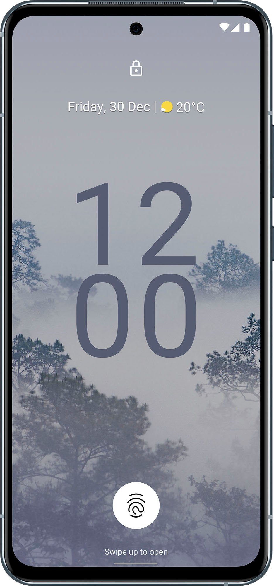 Nokia X30 5G Smartphone (16,33 cm/6,43 Zoll, 256 GB Speicherplatz, 50 MP  Kamera), Hauptkamera: 50 MP + 13 MP Ultraweit und Frontkamera:16 MP