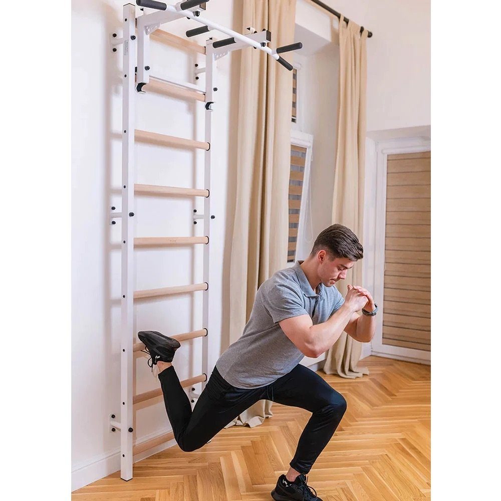 Fitnessstudios Hotelzimmer& BenchK Daheim, Sprossenwand Luxus-Sprossenwand für 733W BenchK