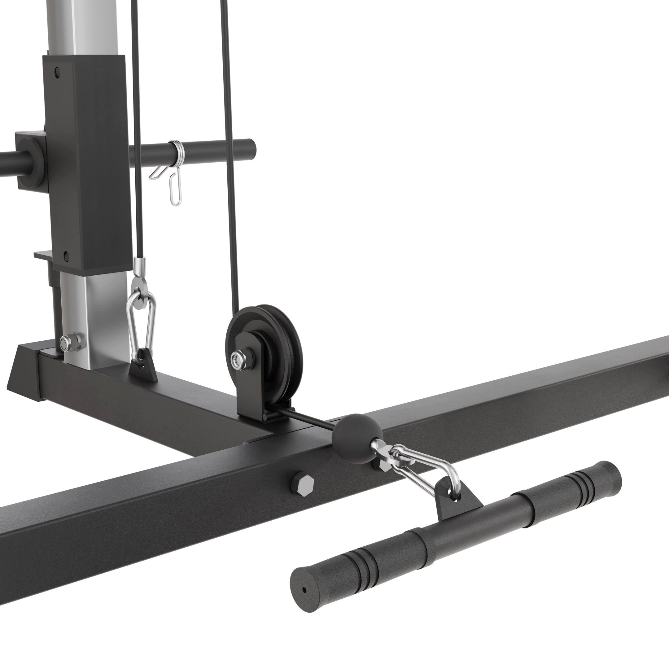VirtuFit Power Rack VirtuFit PR100 Lat Attachment mit Zugstation und Latstange