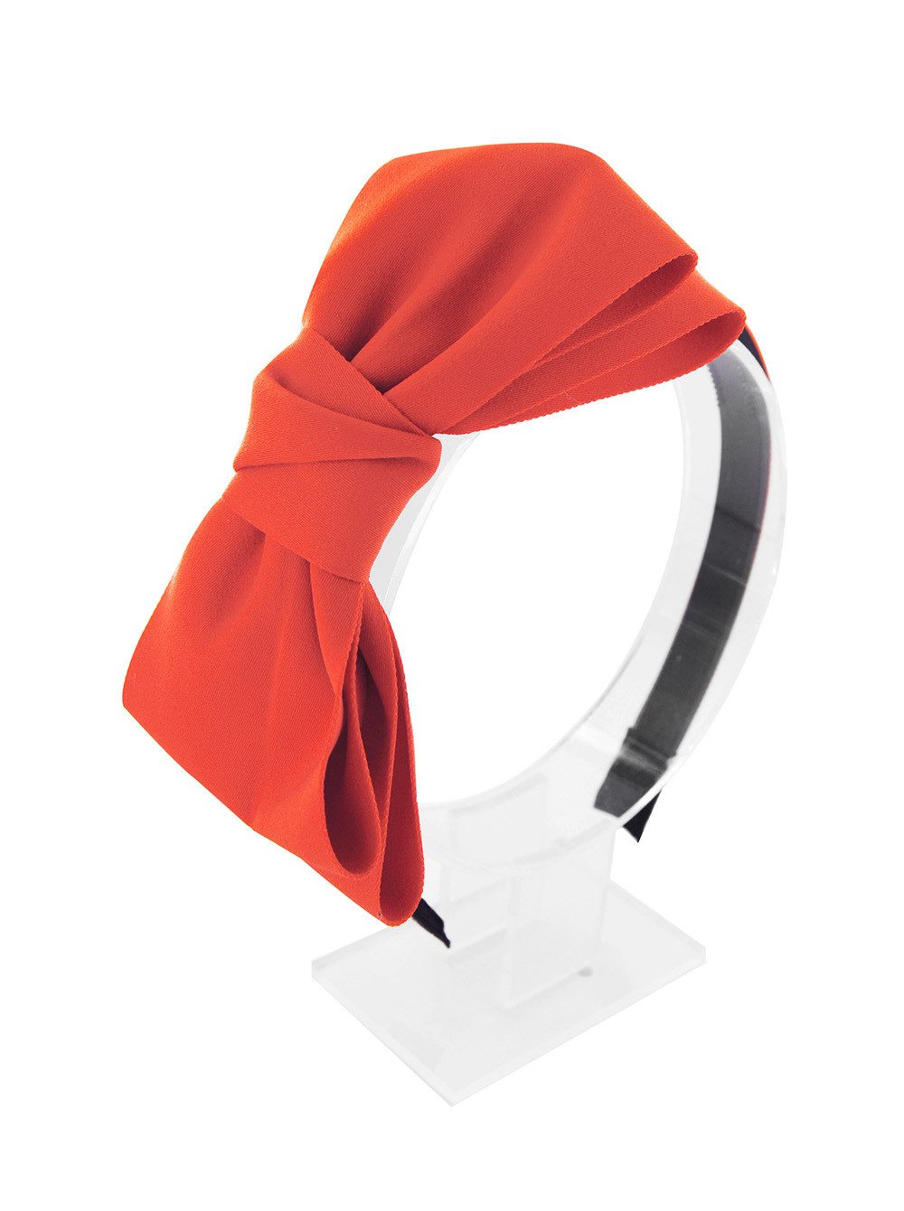 axy Haarreif Haarreif mit große Schleife 14 cm x 7 cm, Damen Haareifen Haarband