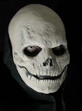 Wizardo Verkleidungsmaske Sensenmann Maske zum Ankleben, In Deiner Jobbeschreibung steht 'Für alle Ewigkeit'? Dein wichtigstes