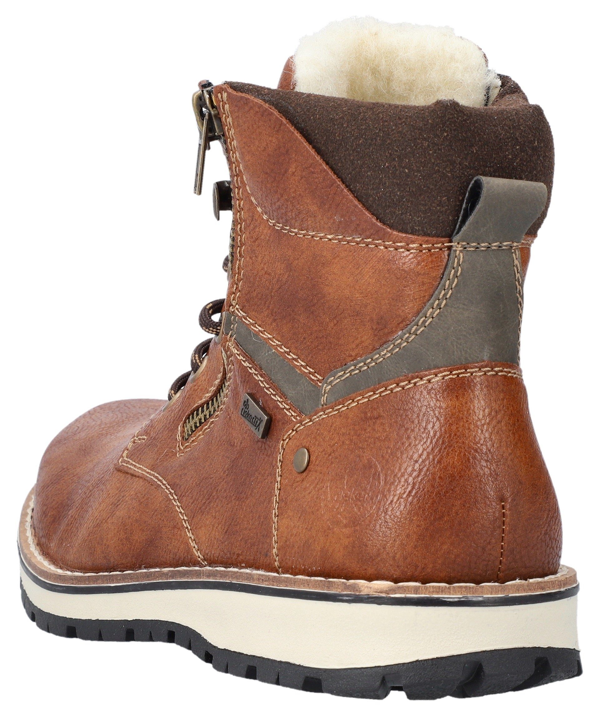 Rieker Winterboots mit komfortabler Rieker TEX-Ausstattung, Freizeitschuh, günstig online kaufen
