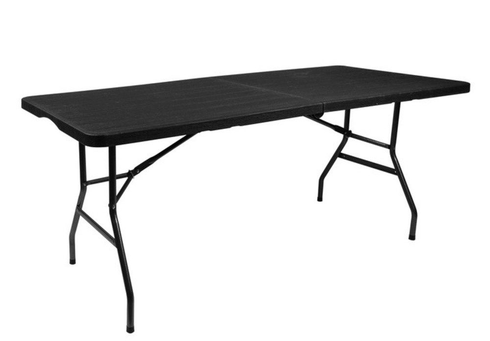 Gardlov Gartentisch Klapptisch Campingtisch 180 cm (Spar-Set, 1-St., wetterfest), Beständig gegen Feuchtigkeit, UV-Strahlen & leichte Verschmutzungen