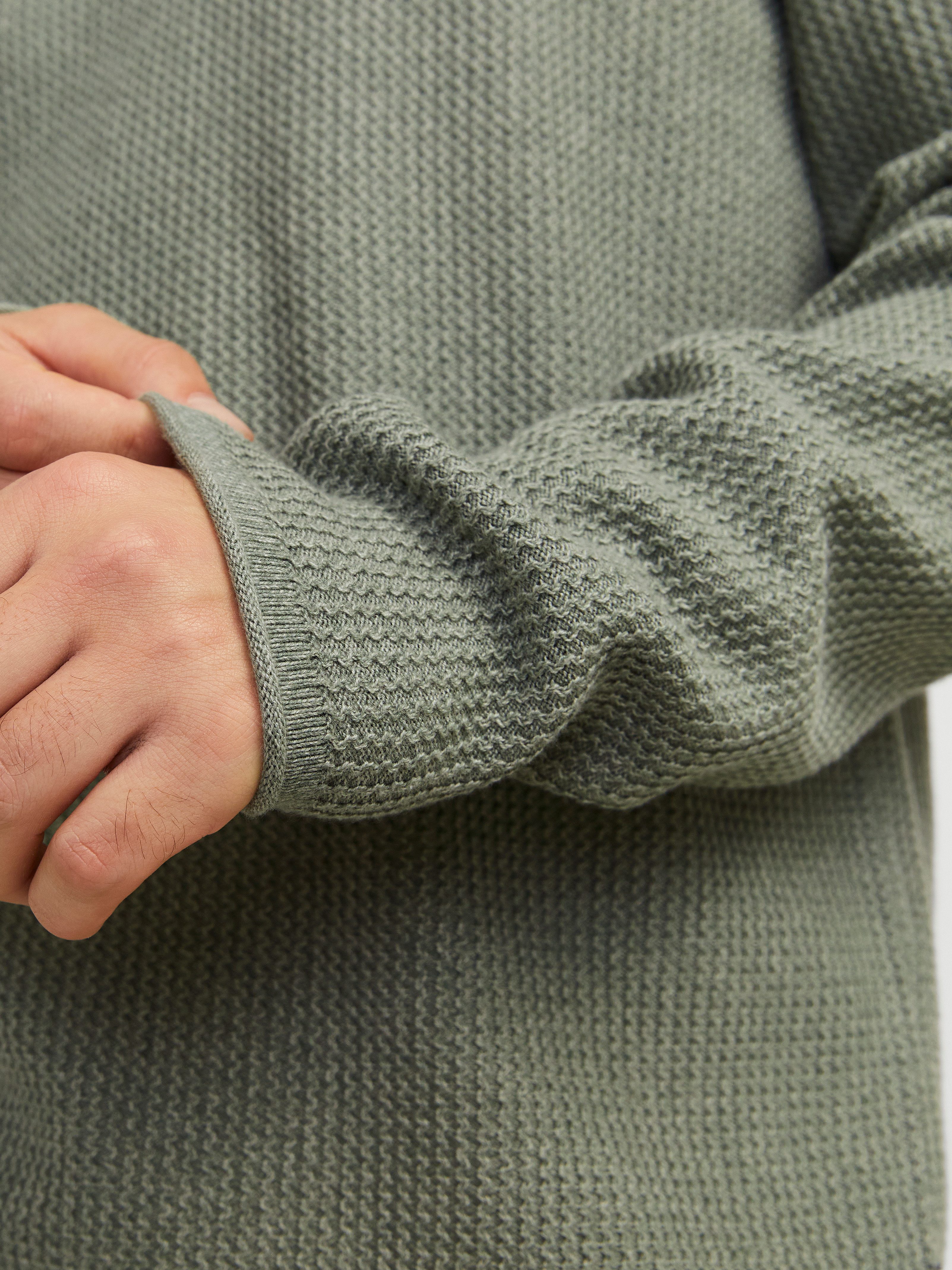 Jack & Jones Rundhalspullover JJECOOPER KNIT günstig online kaufen
