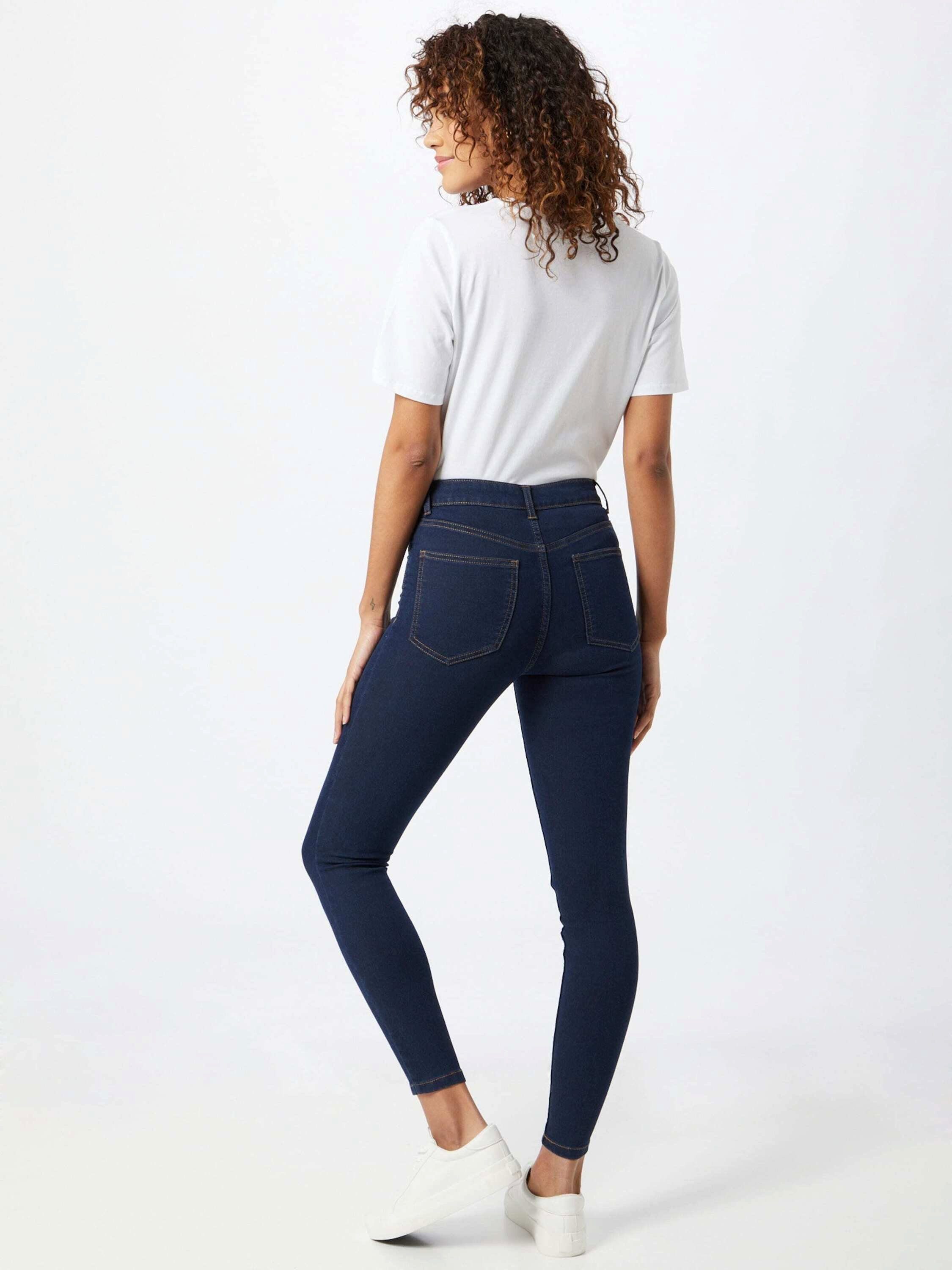 Plain/ohne Details Vila (1-tlg) Skinny-fit-Jeans
