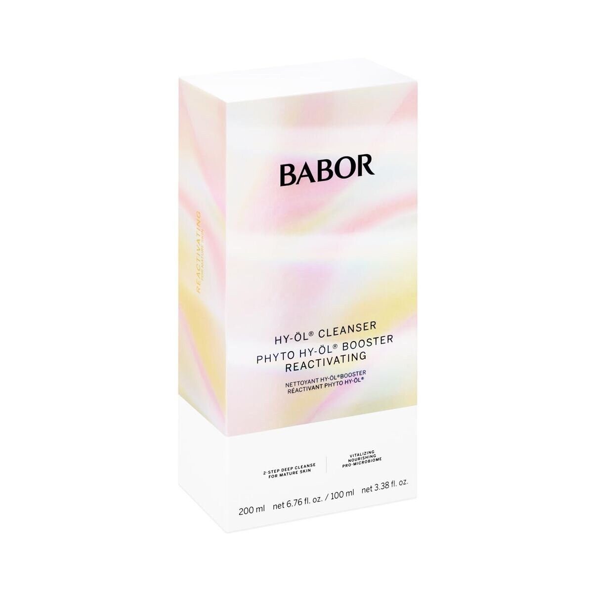 Babor Gesichtreinigungs-Set Babor Hy-Oil Cleansing Phyto Booster Reactivating Set