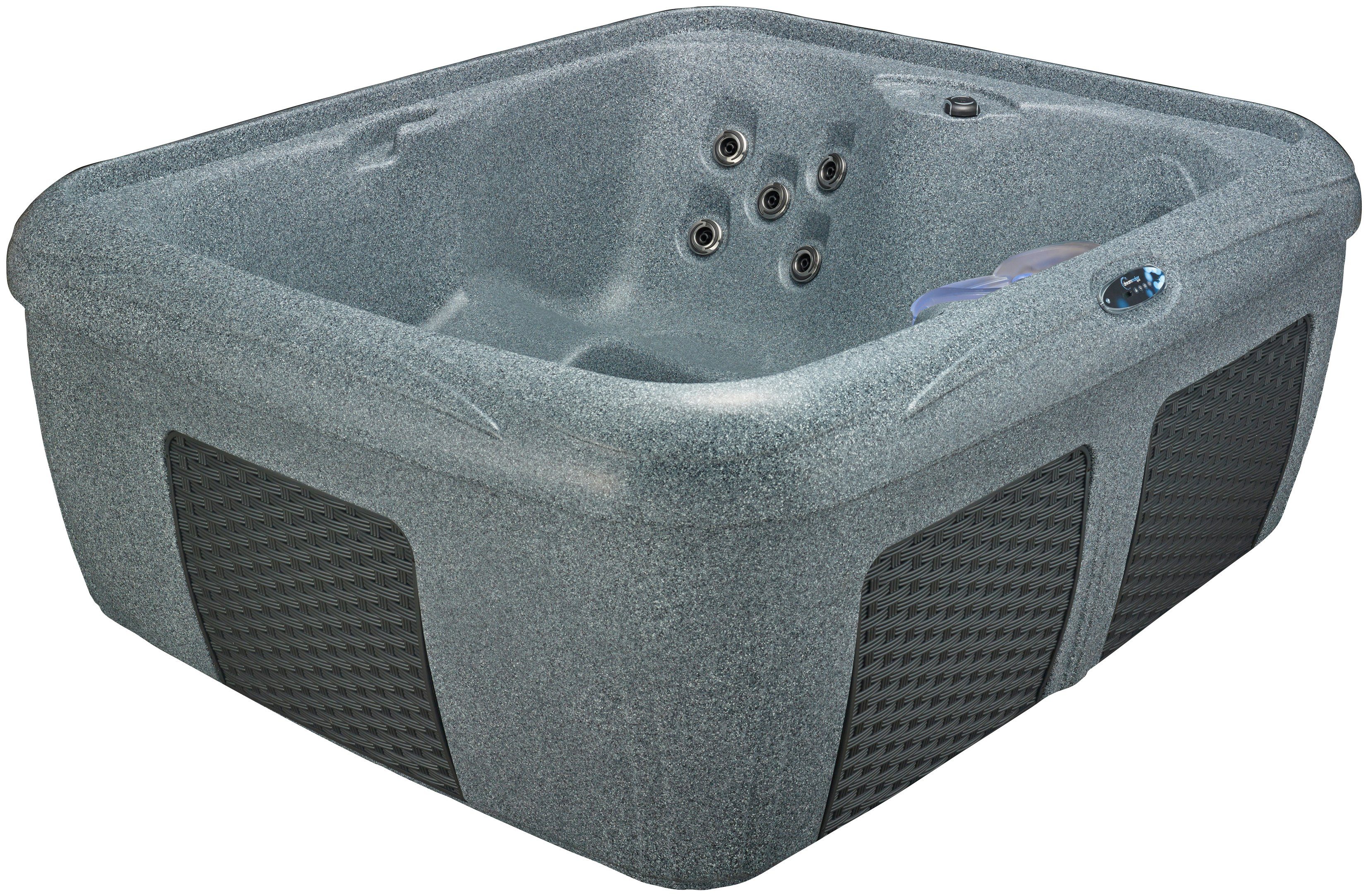 Interline Whirlpool »Dream Maker Stonehenge Ezl«, BxLxH: 175x200x81 cm, 3-4 Personen