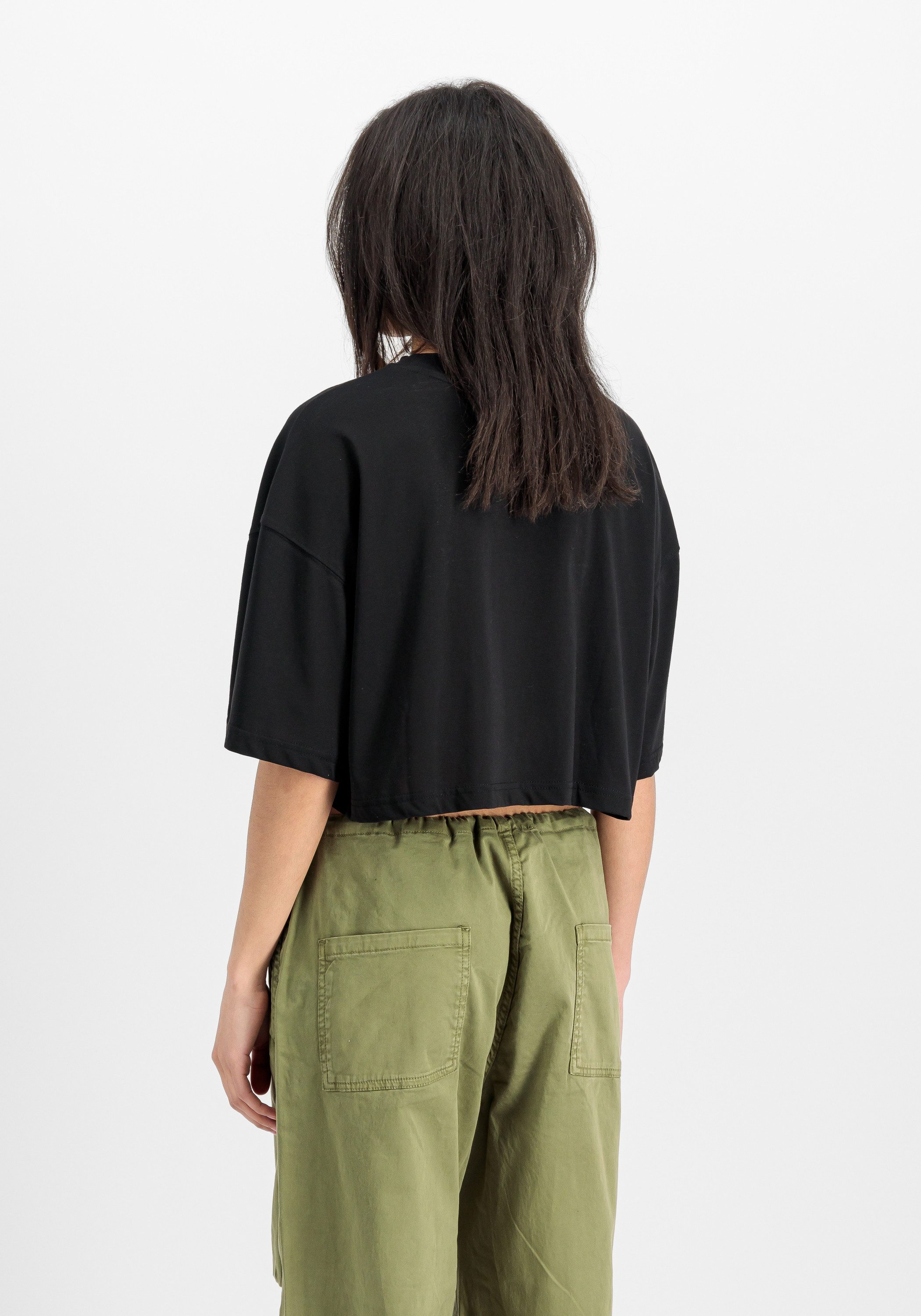 Alpha Industries T-Shirt Basic T-Shirt BL Cropped PP W günstig online kaufen