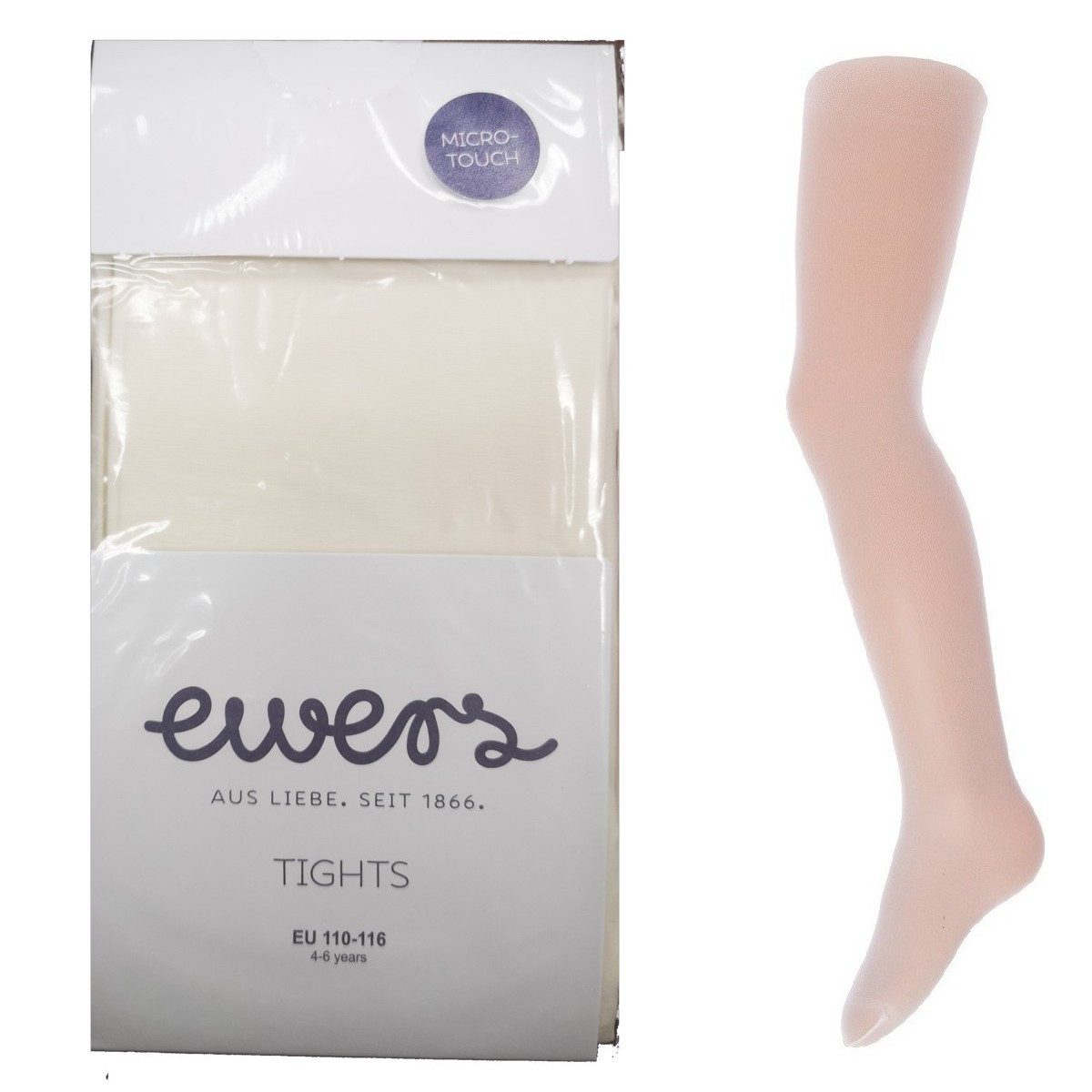 ewers.aus liebe. seit 1866. Feinstrumpfhose Microtouch Feinstrumpfhose für Kinder 40 DEN