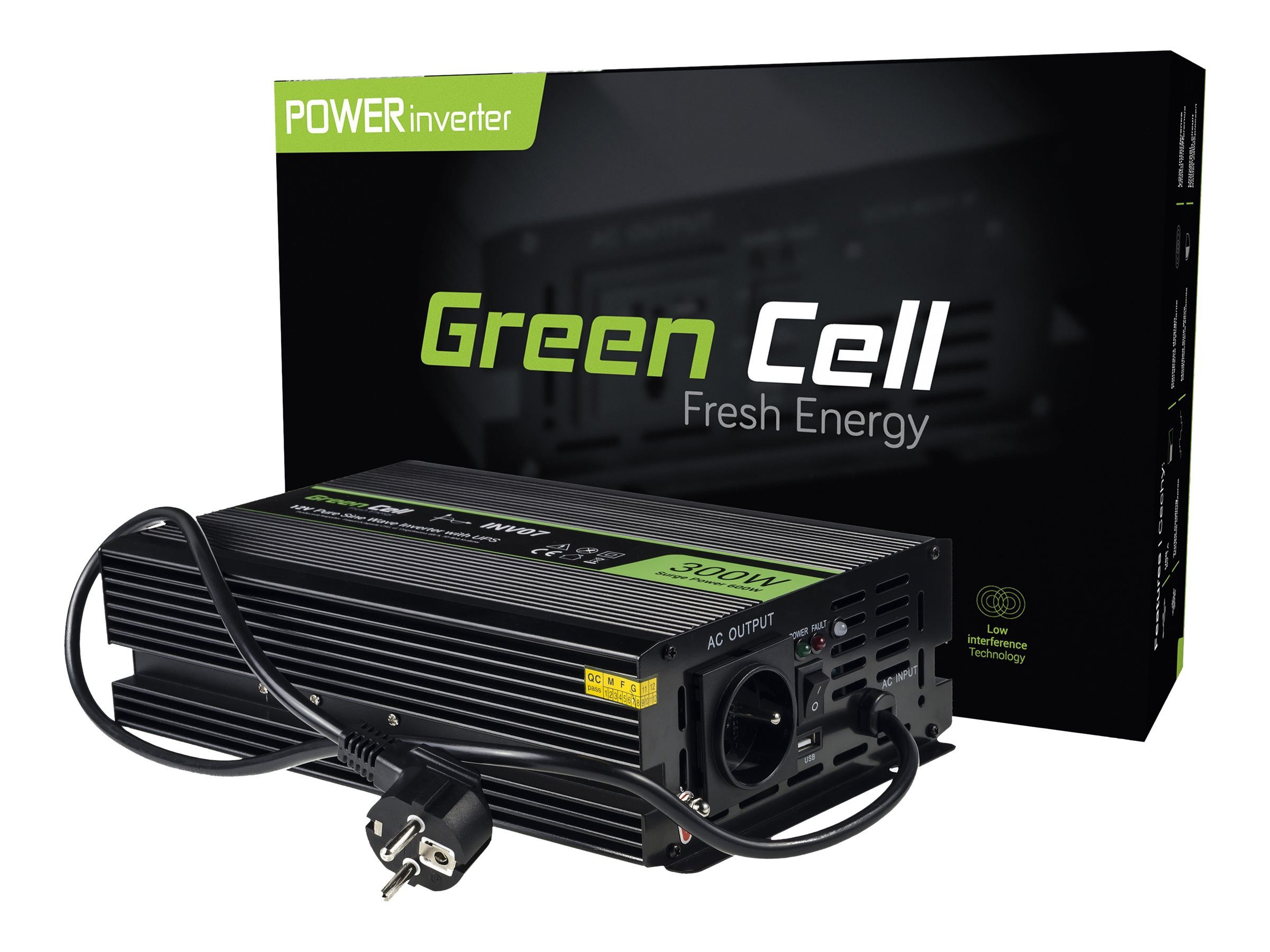 Green Cell Netzteil