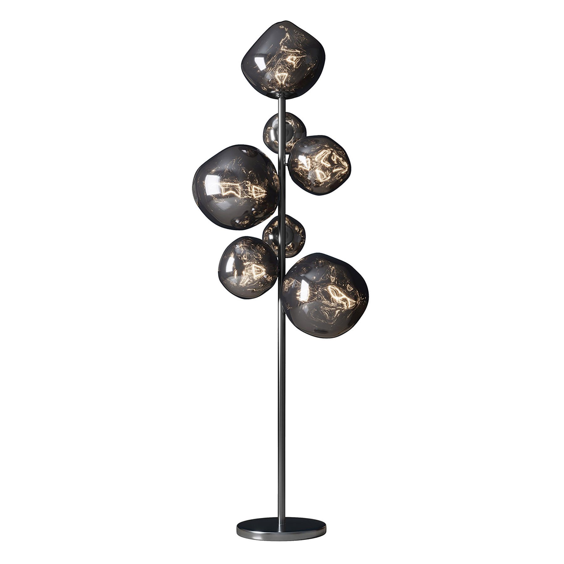 riess-ambiente Stehlampe LIQUID DIAMOND 170cm smoke günstig online kaufen