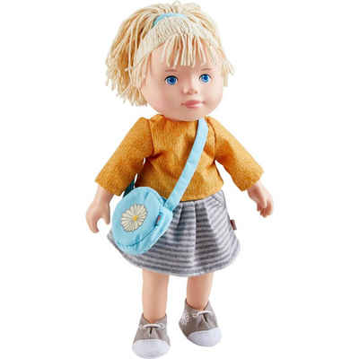 Haba Babypuppe Svenja, 32 cm Stoffkörper Mädchen Puppe Rollenspiel mehrfarbig