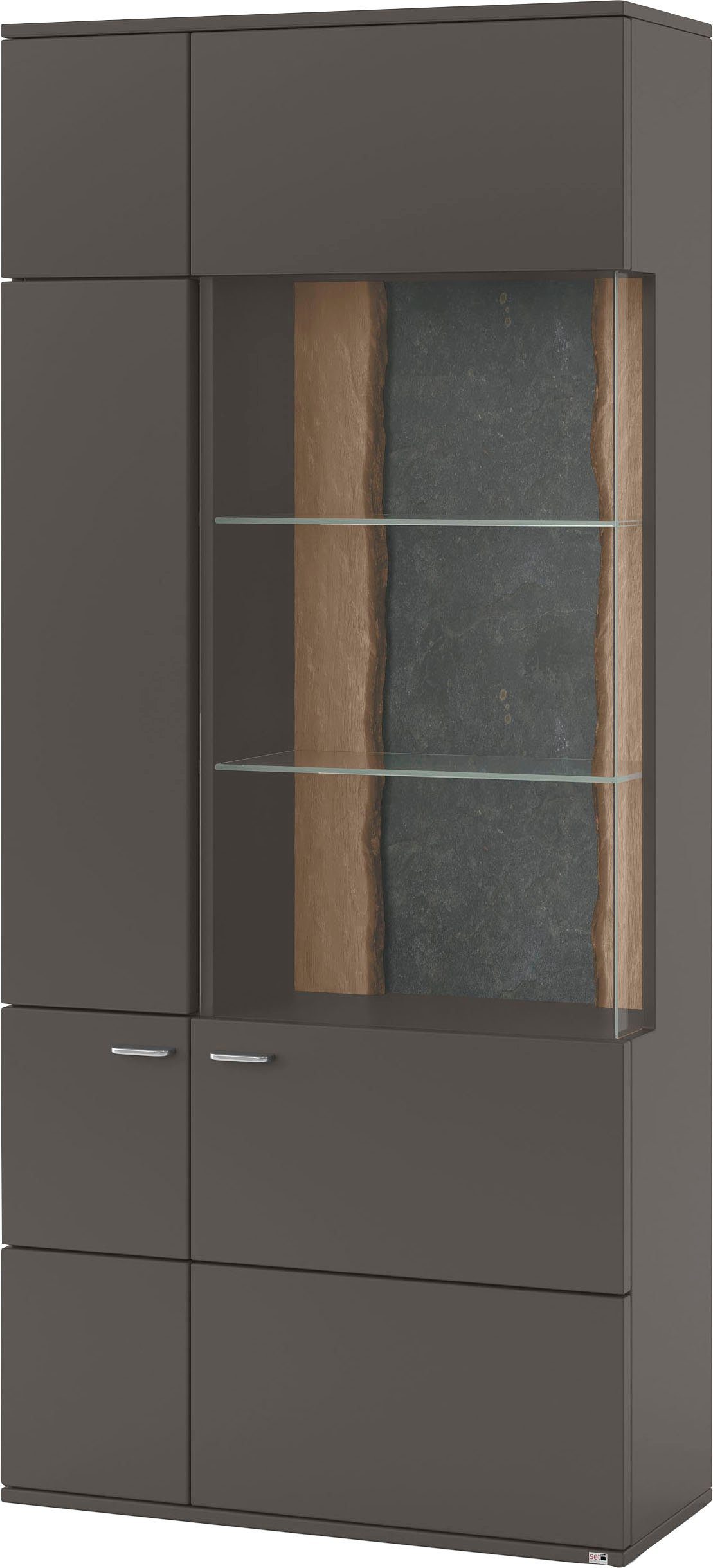 set one by Musterring Stauraumvitrine "TACOMA", Typ 05/06, Höhe 207, 4 cm, günstig online kaufen