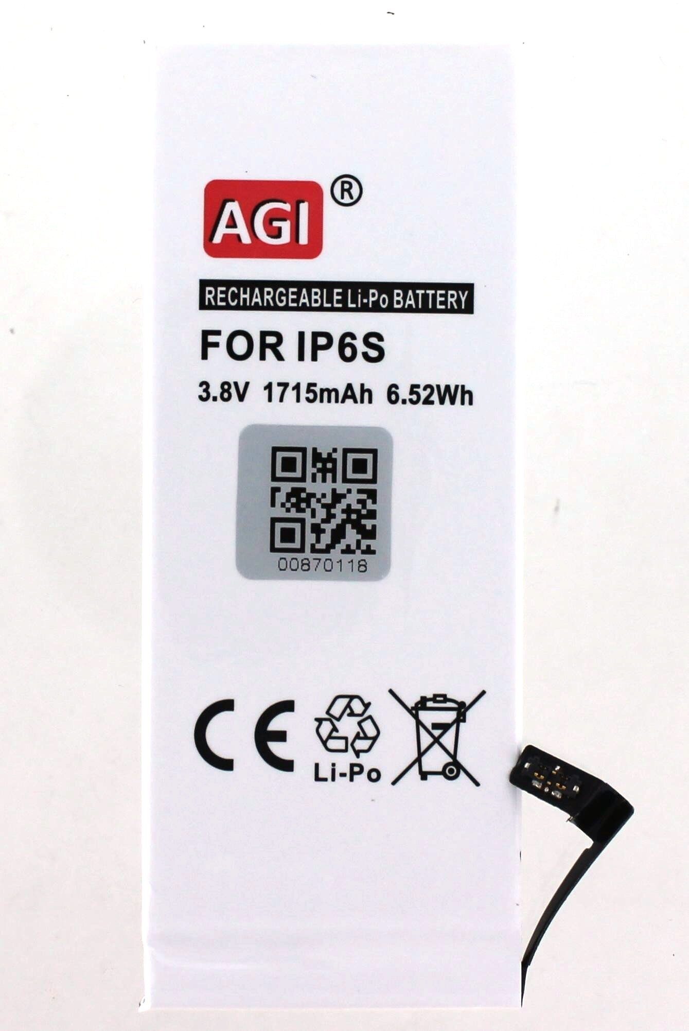AGI Akku kompatibel mit Apple APN:616-00036 Akku Akku | Akkus und PowerBanks