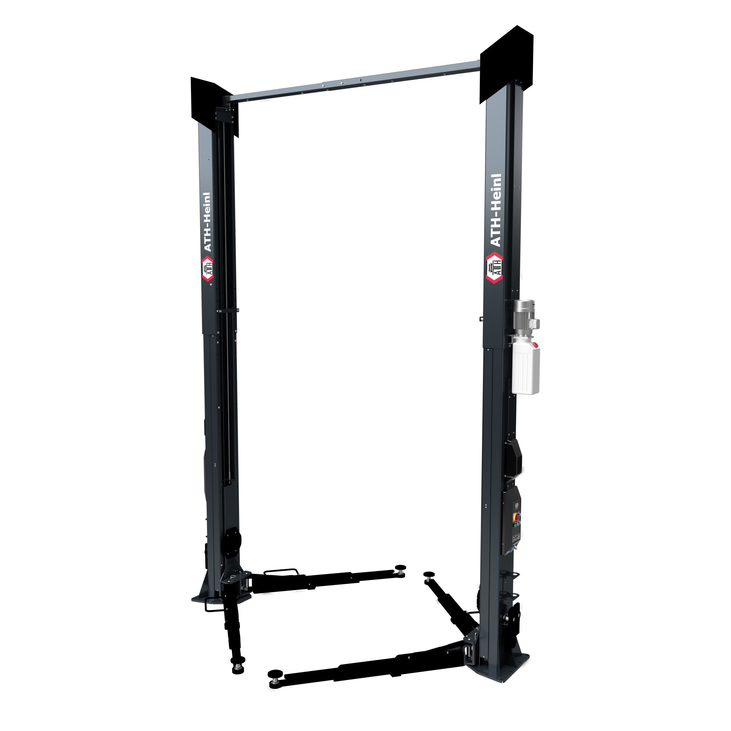Wagenheber ATH Comfort Lift 2.55XL 2 Säulen Transporter Hebebühne für PKW 5,5t