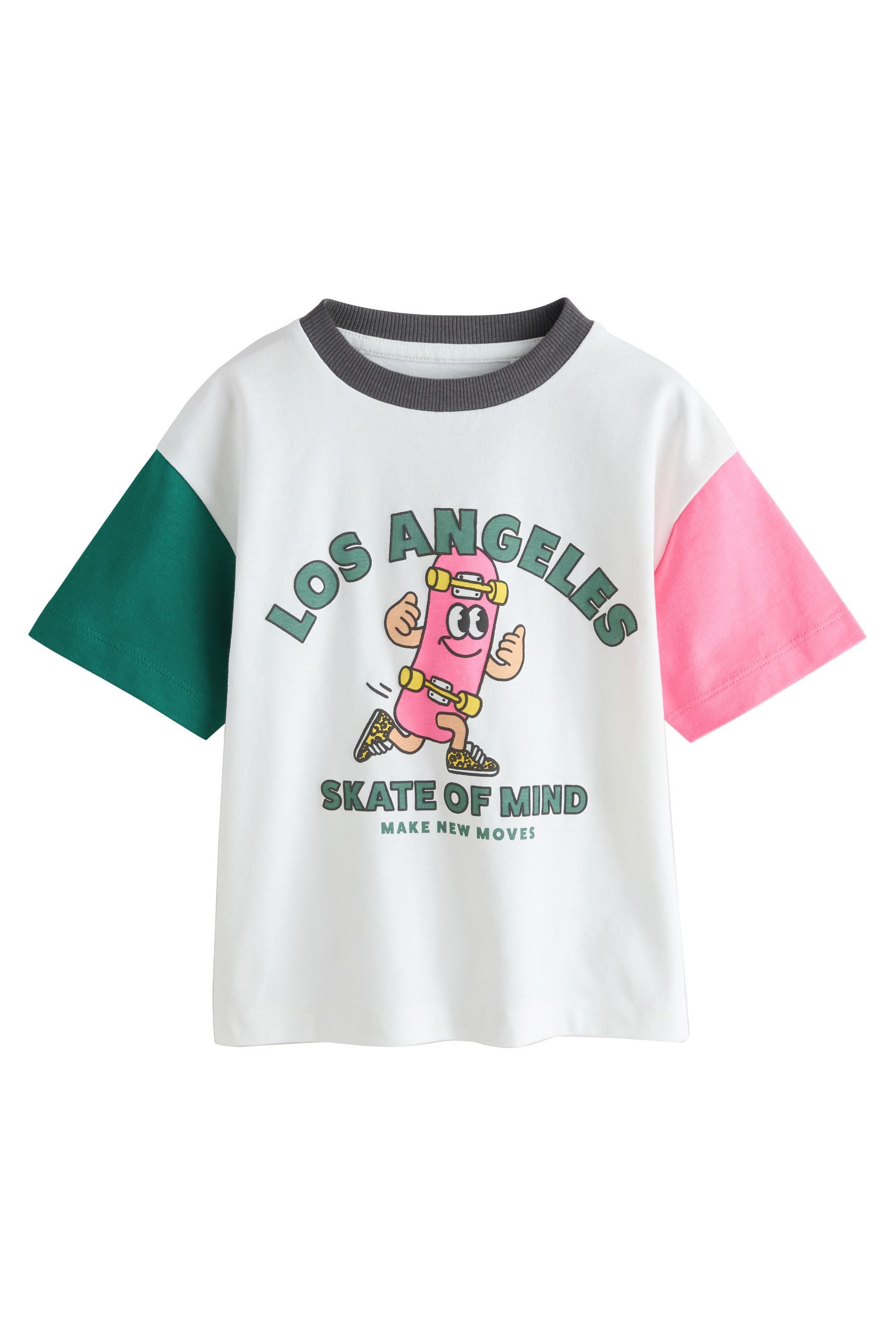 Next T-Shirt Grafik-T-Shirt (1-tlg)
