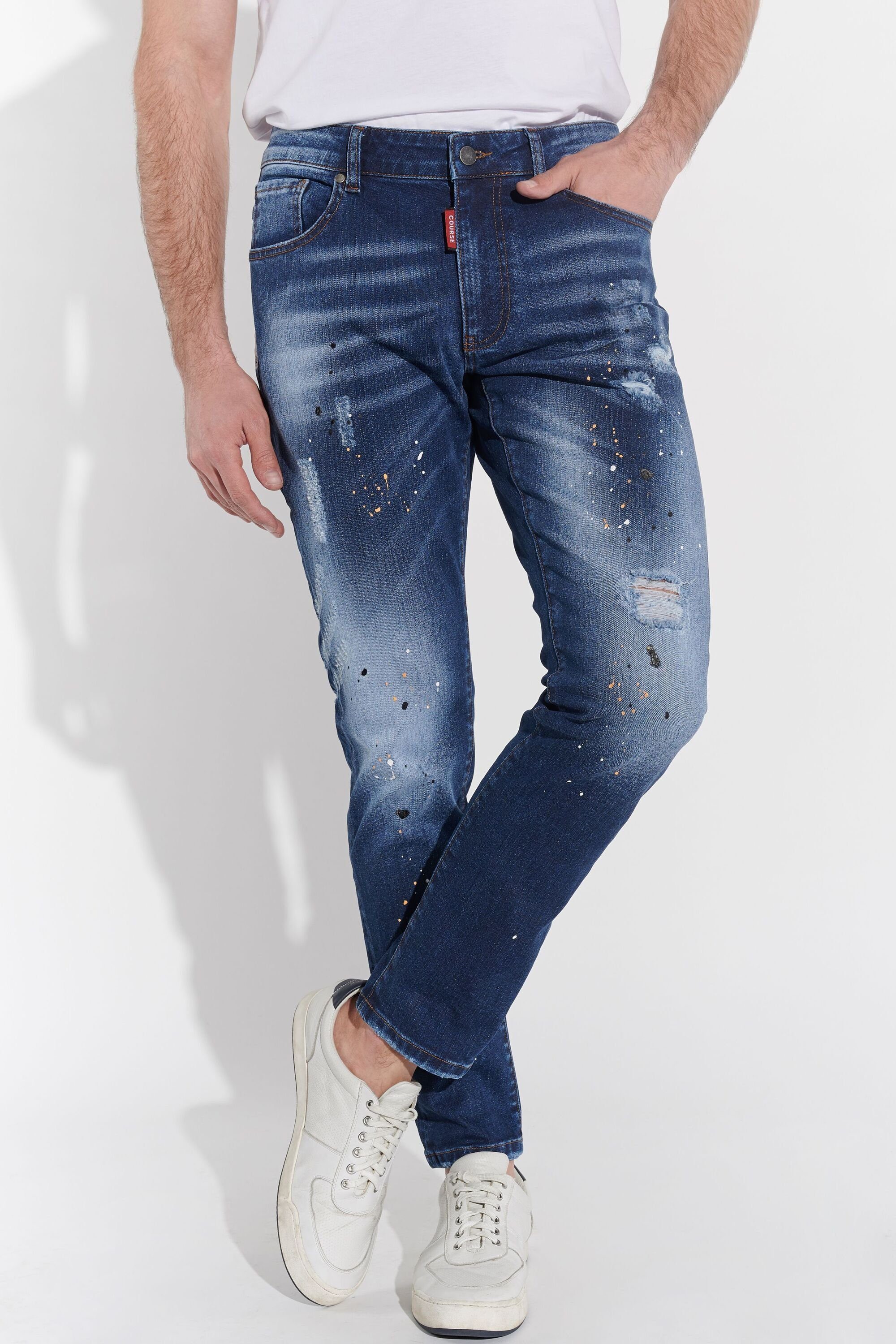 COURSE Slim-fit-Jeans (1-tlg)
