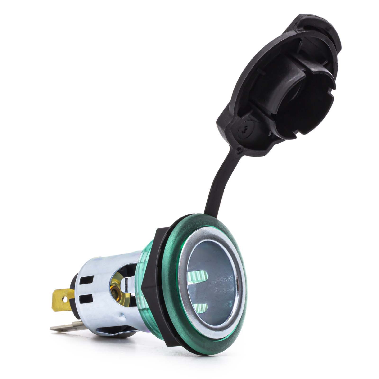 KFZ Einbau Steckdose 12V 24V KFZ 20A Power Zigarettenanzünder Bord KFZ-Adapter