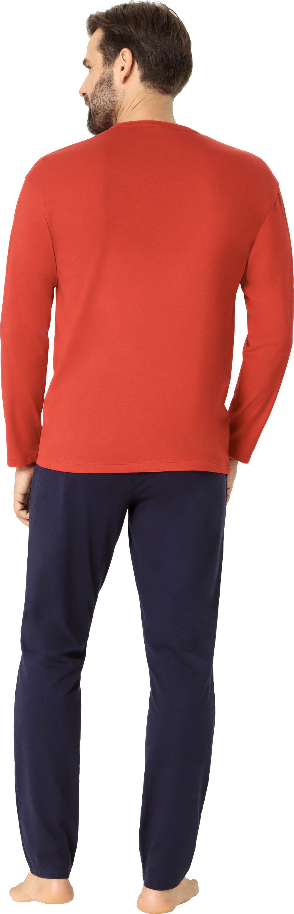 United Colors of Benetton Pyjama (Set, 2 tlg) aus reinem Baumwoll-Jersey