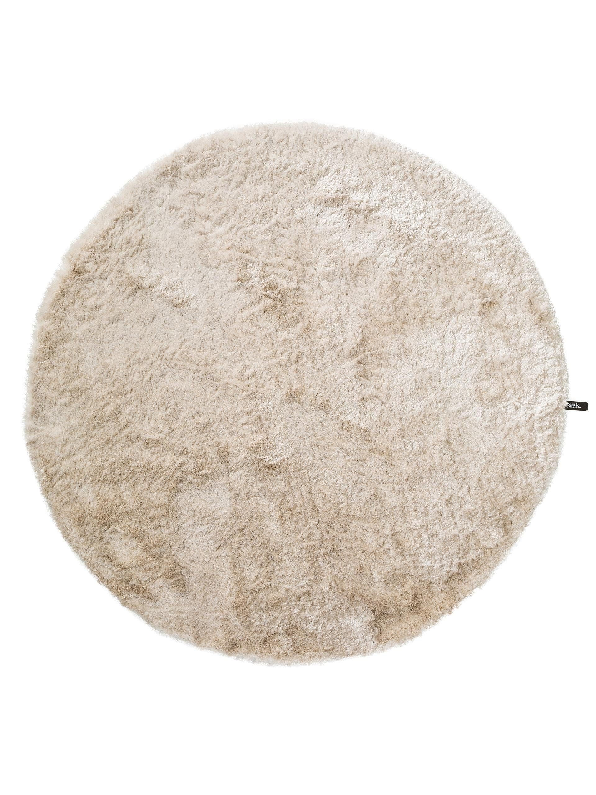 benuta Teppich Whisper, rund, Höhe: 31 mm, Hochflorteppich Wohnzimmer, Schl günstig online kaufen