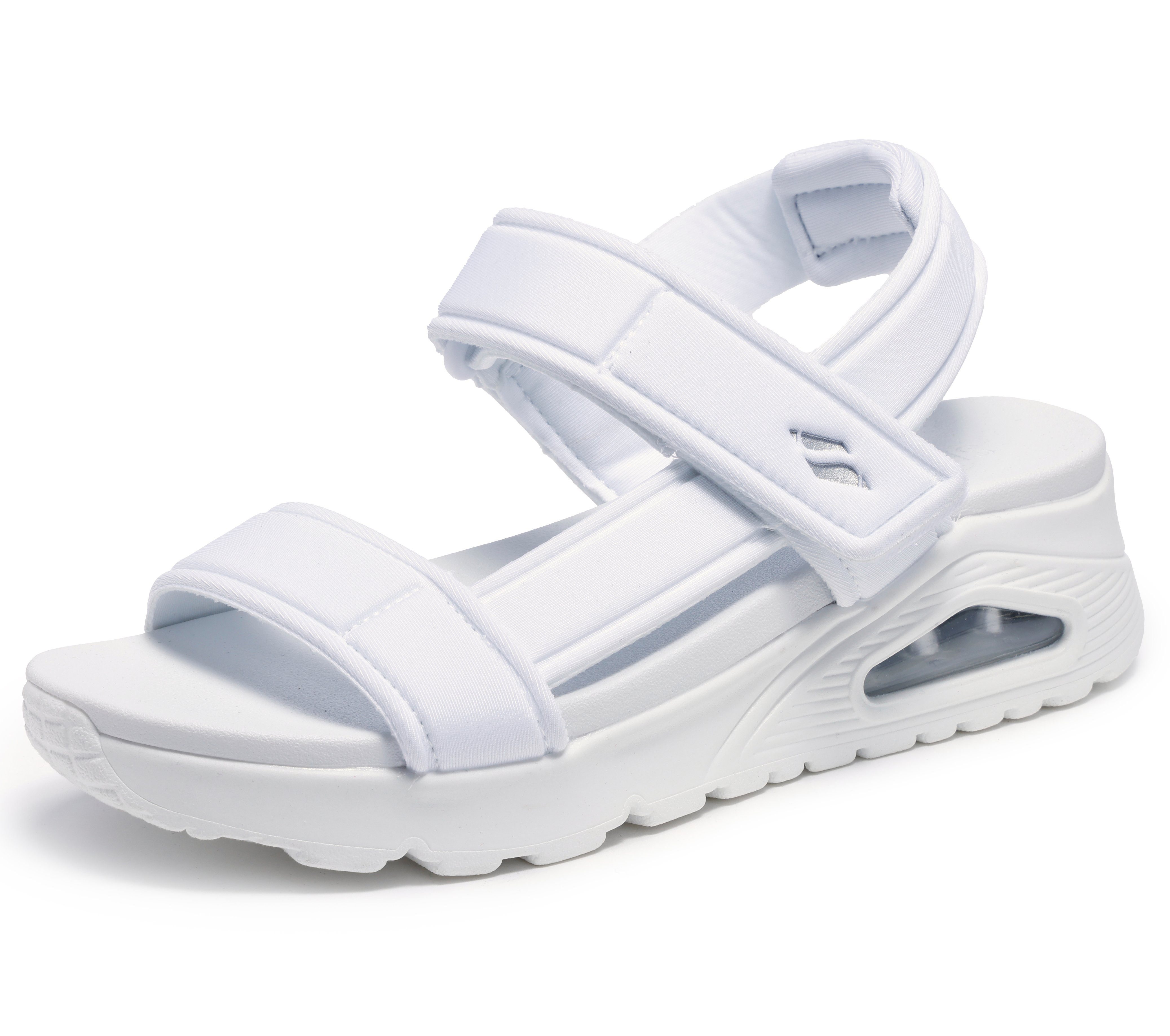 Skechers UNO Sandale Sommerschuh, Sandalette, Klettschuh mit SkechAir Luftkissensohle