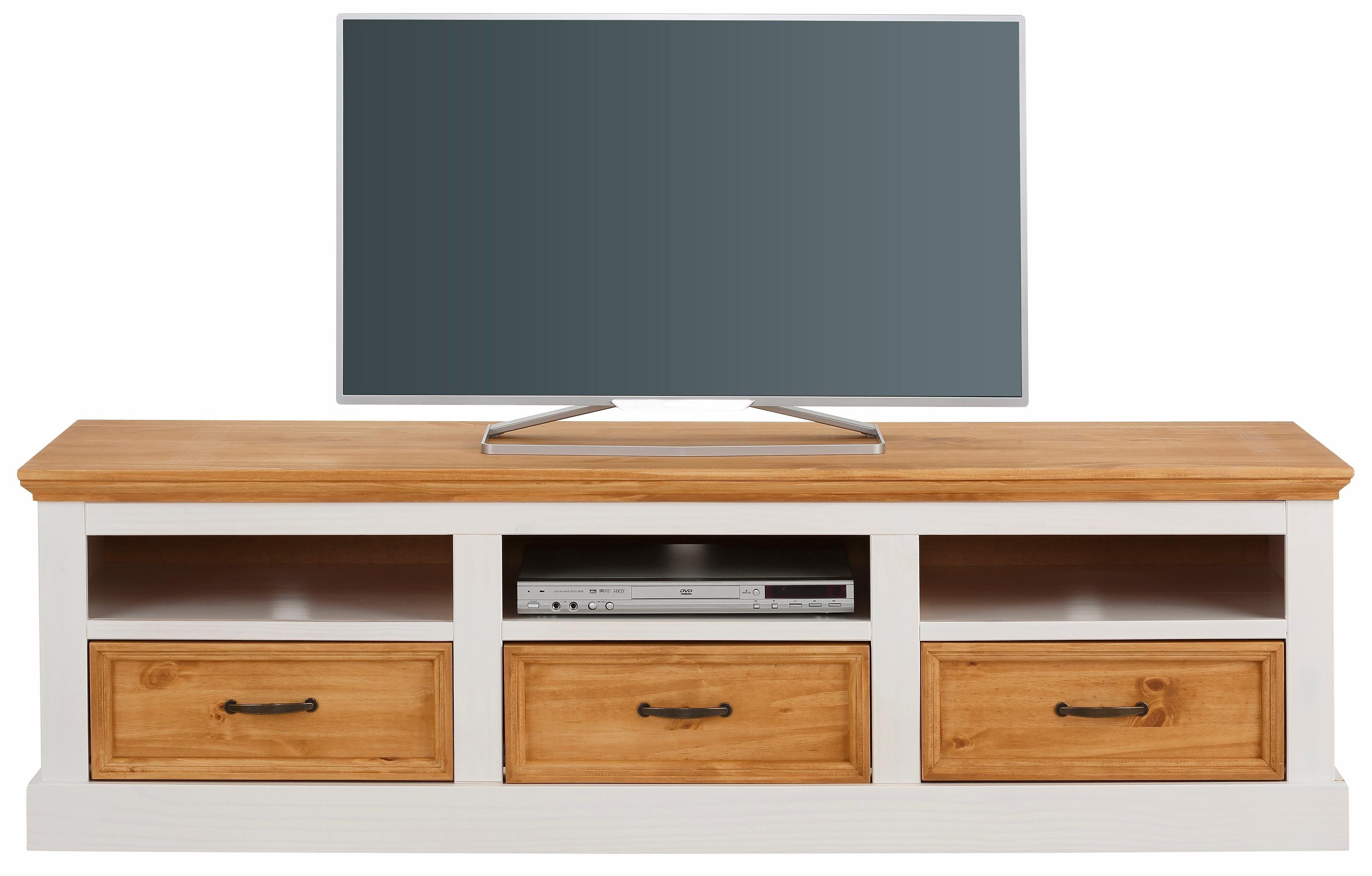 OTTO home Lowboard Selma, TV-Kommode, Breite 170 cm, 3 Schubkästen