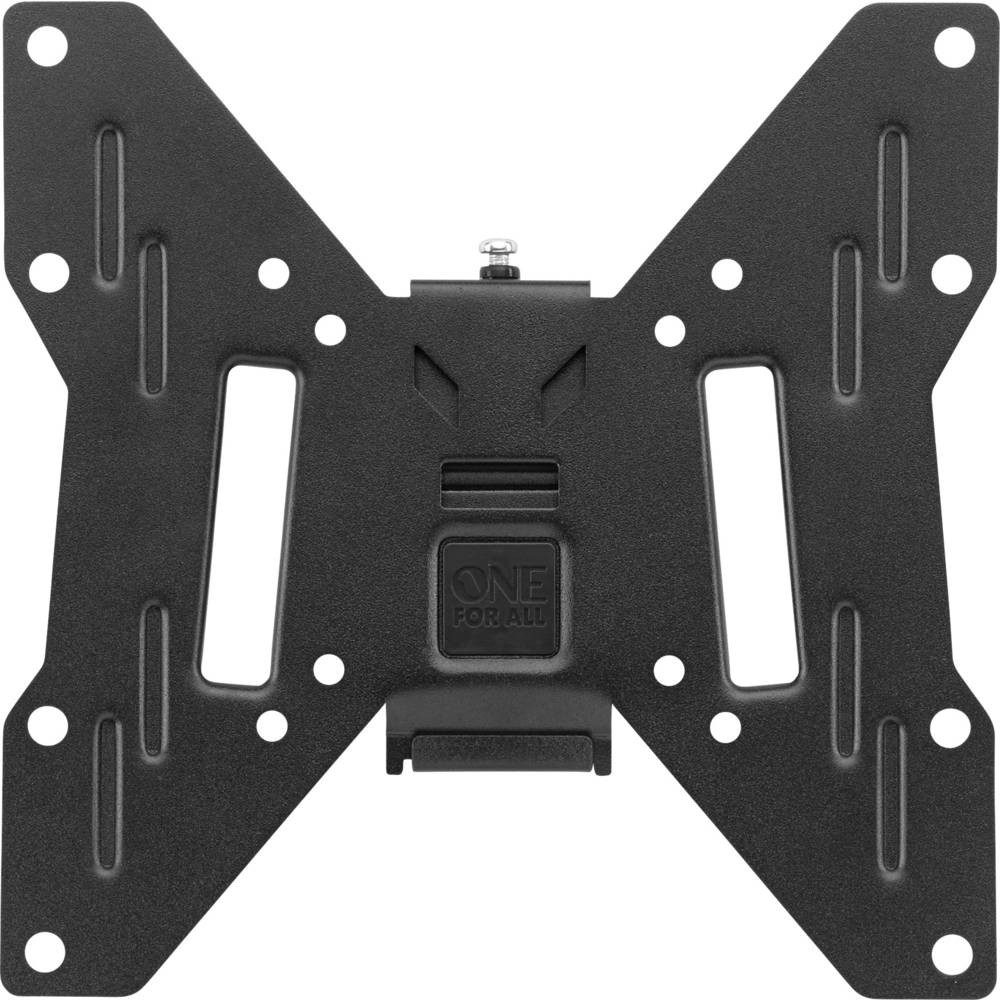 One for All TV-Wandhalterung TV-Wandhalterung 33 cm (13) - 101,6 cm (40) Höhenverstellbar, Neigbar, (Neigbar)