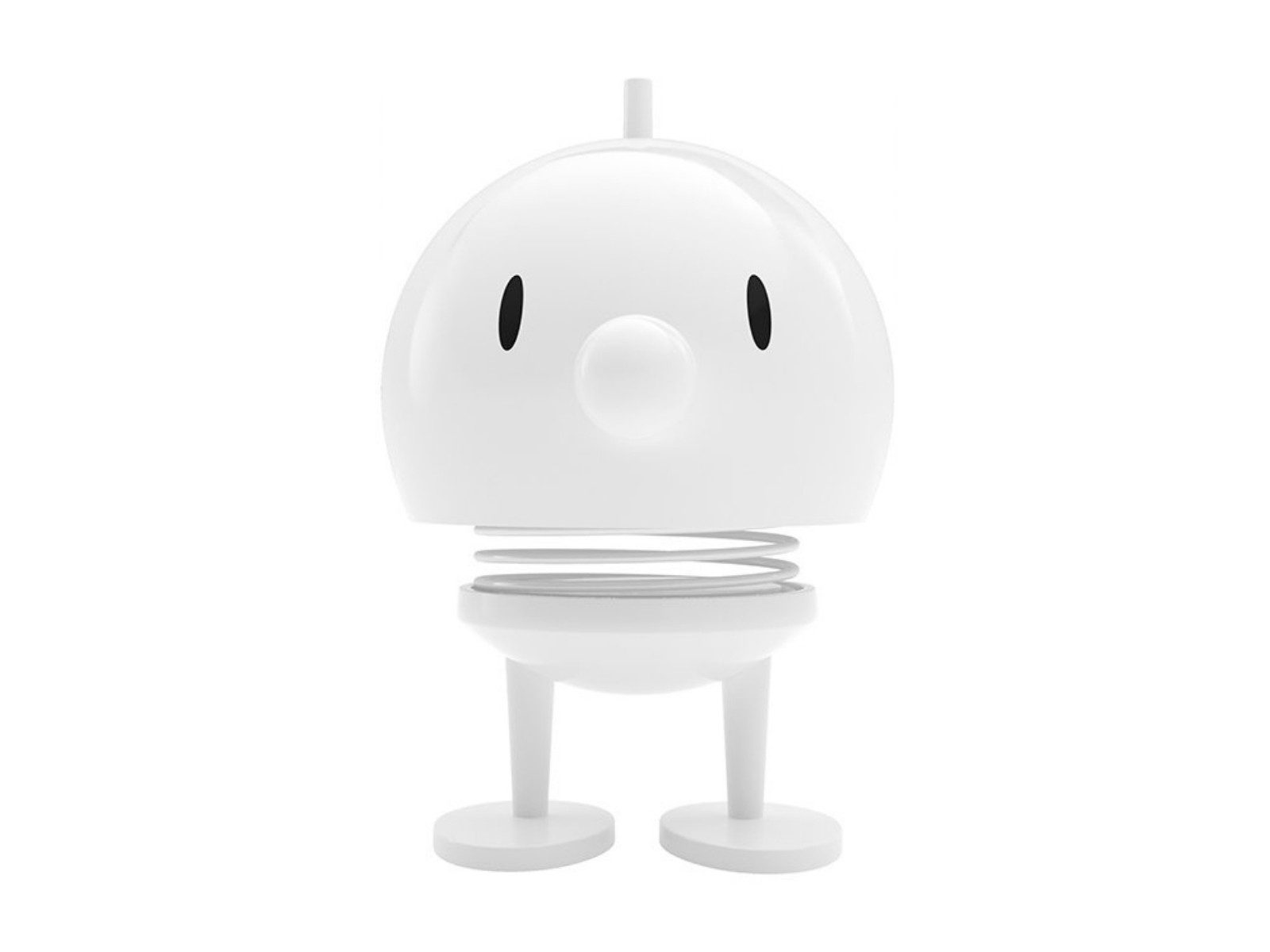 HOPTIMIST Dekofigur Bumble M white 10,5cm