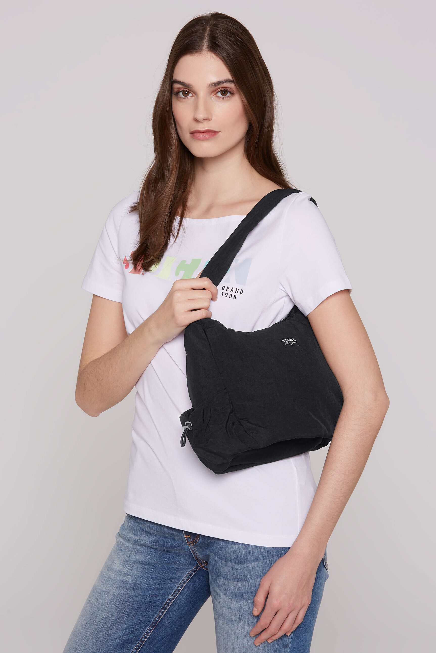 Schultertasche