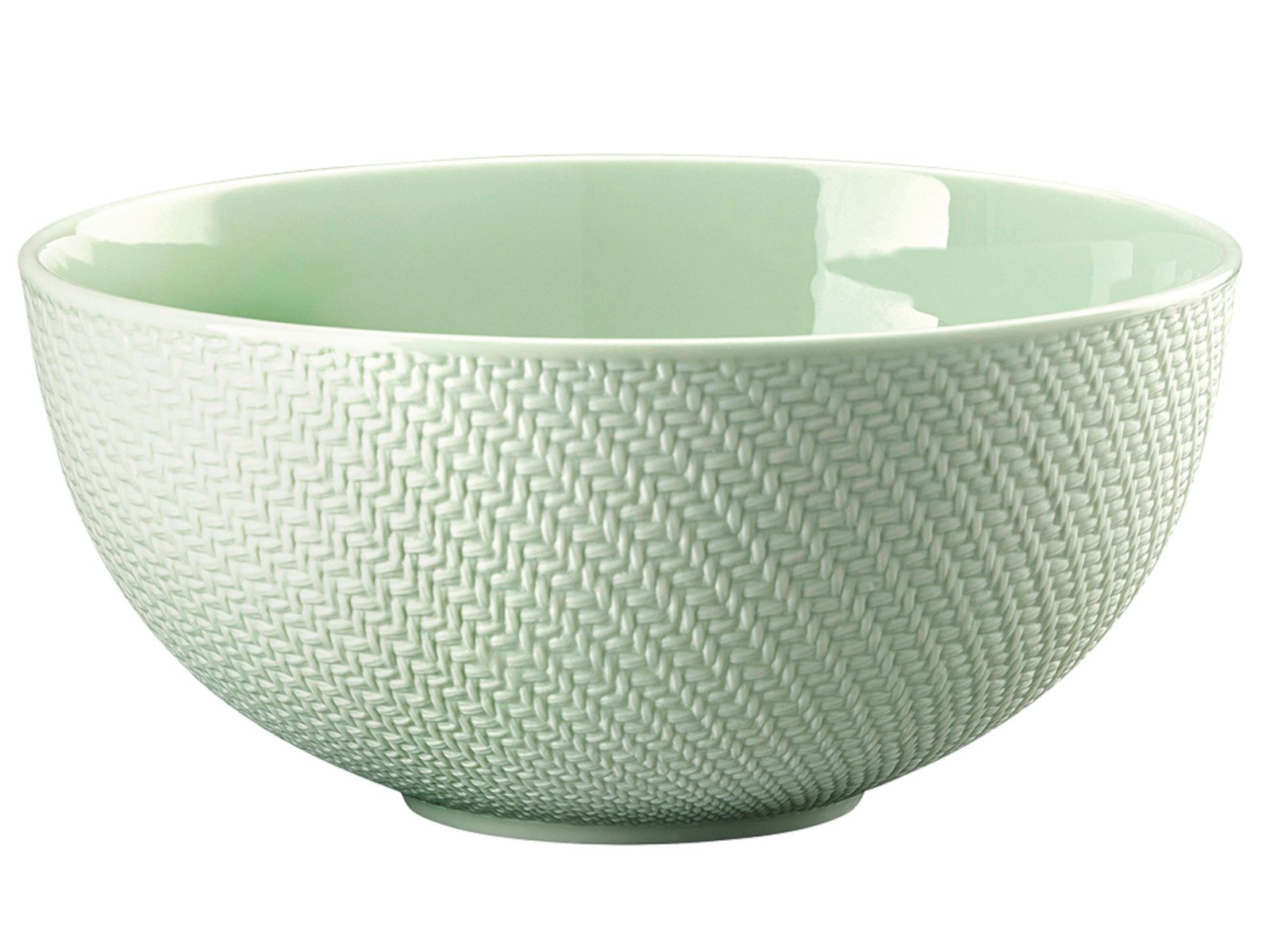 Rosenthal Müslischale Kumi Mint tone Müslischale 15cm, Porzellan, (Müslischalen)