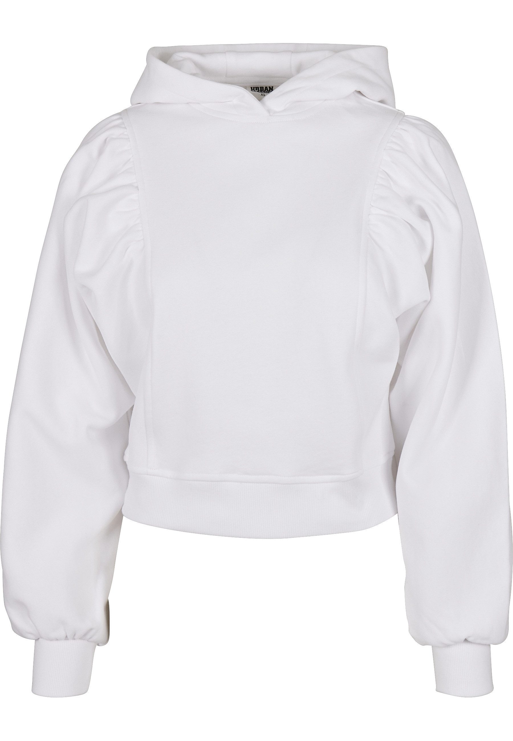 Hoodie Urban Classics Damen Ladies Organic Gathering Batwing Hoody