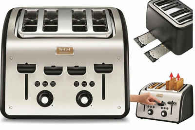 Tefal Toaster Toaster Tefal Tt7708 Schwarz 1700 W