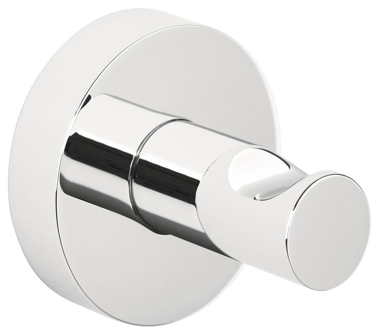 Klebehaken tesa Powerbutton Haken Premium chrom