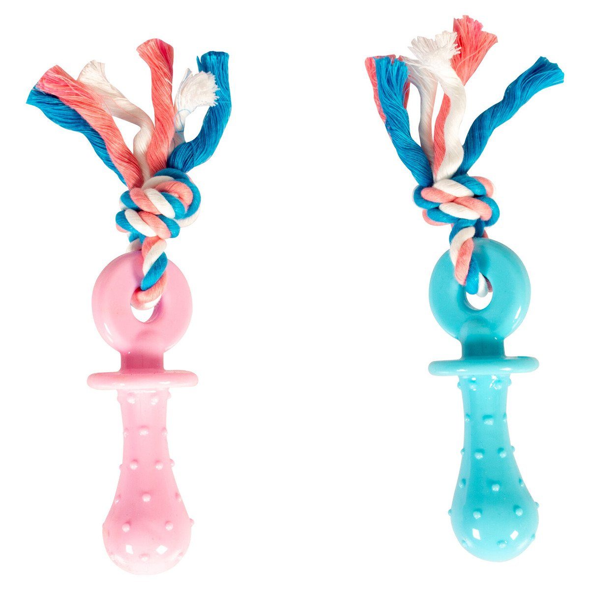 DUVO+ Spielknochen Hundespielzeug Puppy TPR Schnuller günstig online kaufen