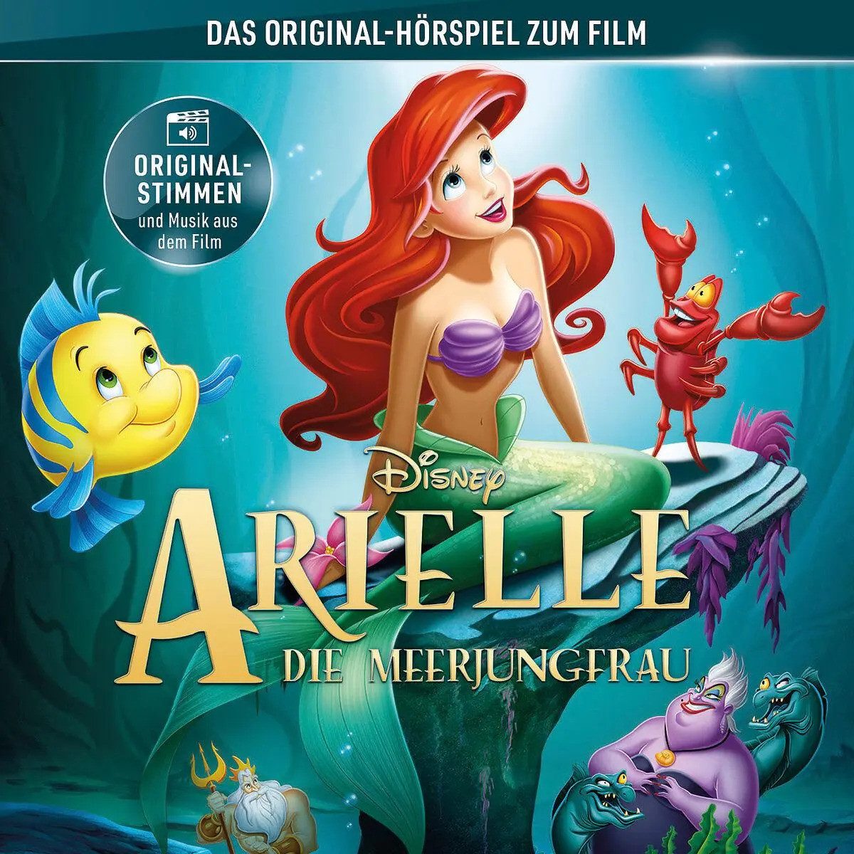 Hörspiel Arielle, die Meerjungfrau