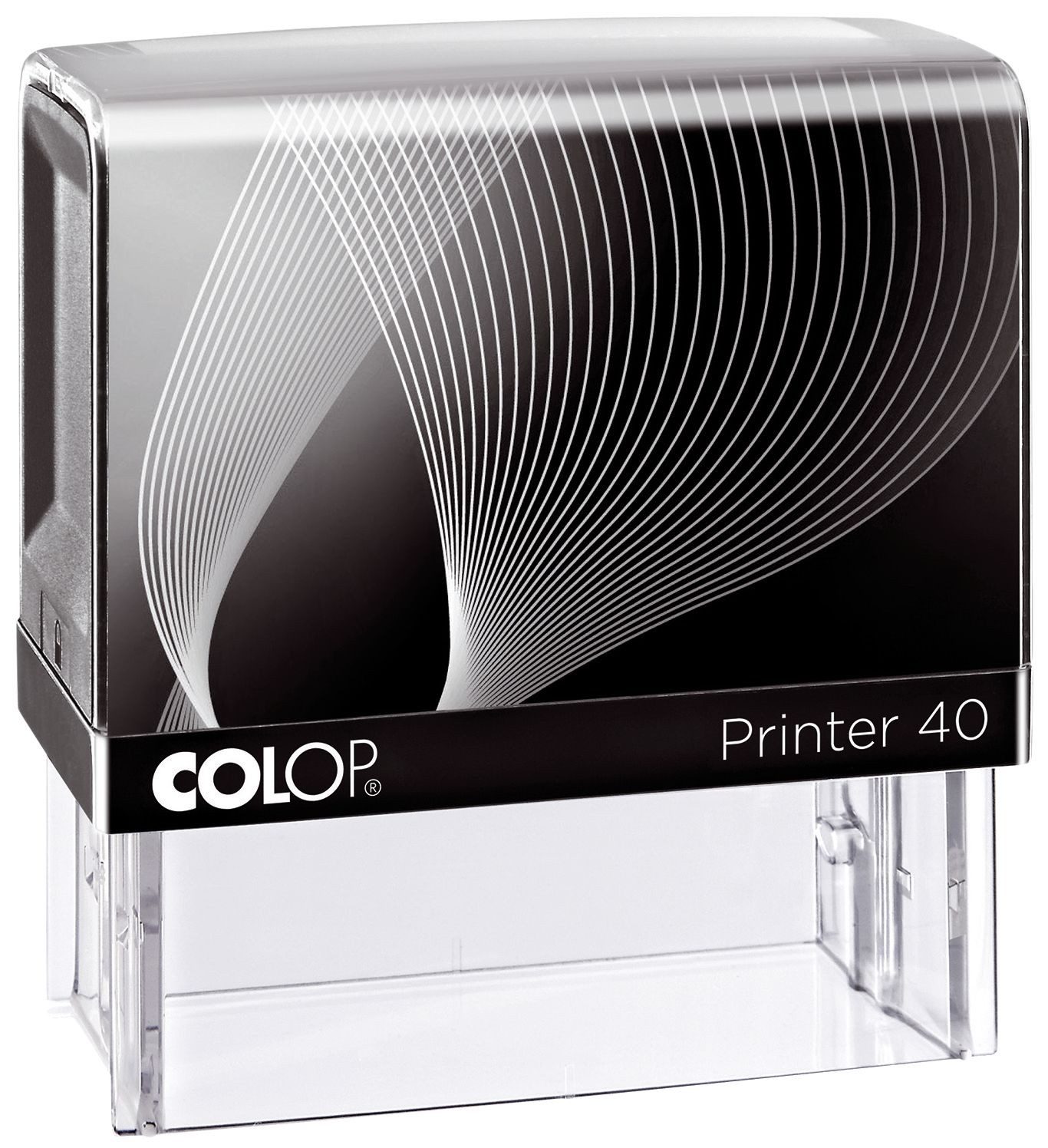 COLOP Stempel COLOP® 40-GS Printer 40 - für max. 6 Zeilen, 23 x 59 mm