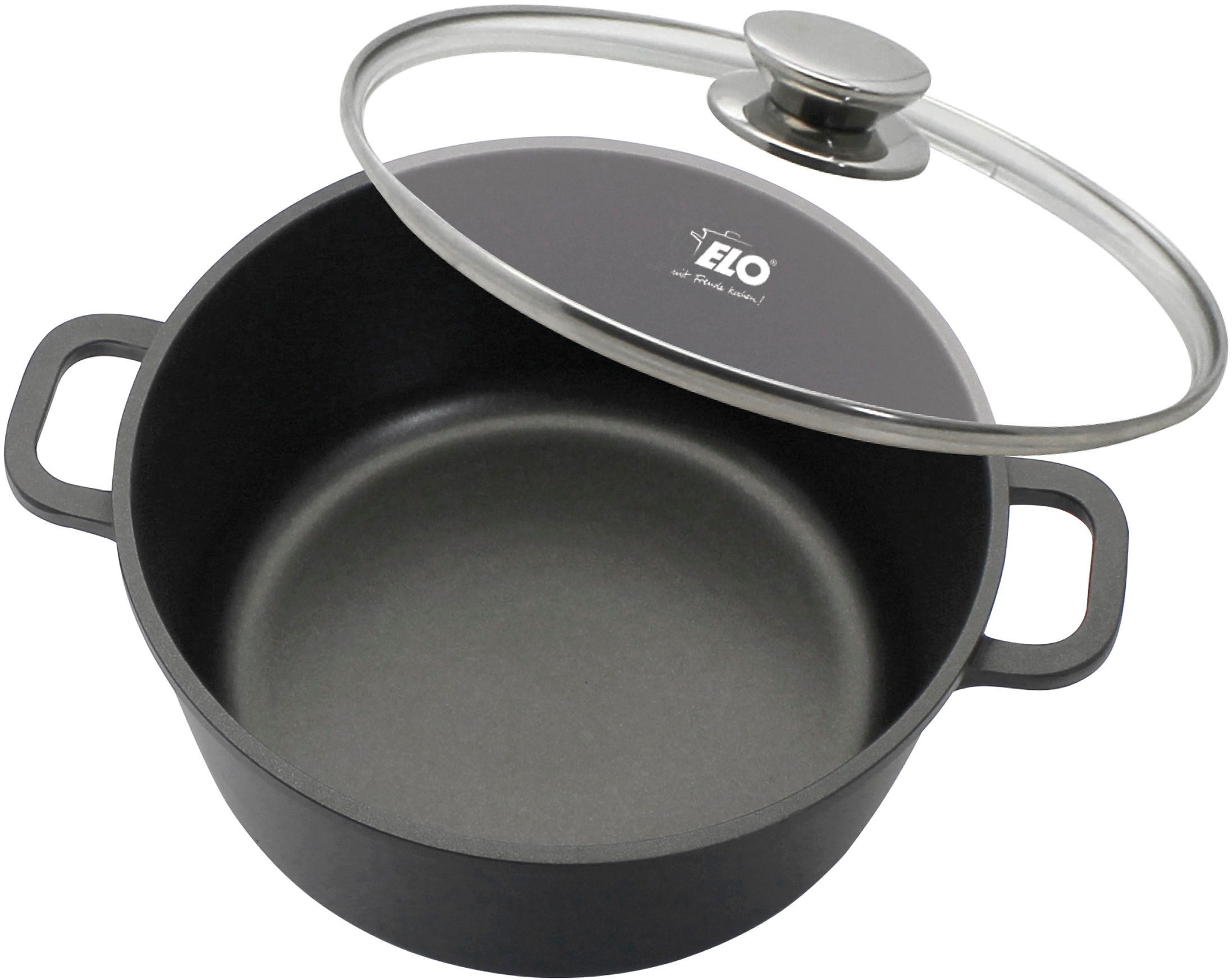 Elo Kochtopf Alucast, Aluminiumguss (1-tlg), Induktion