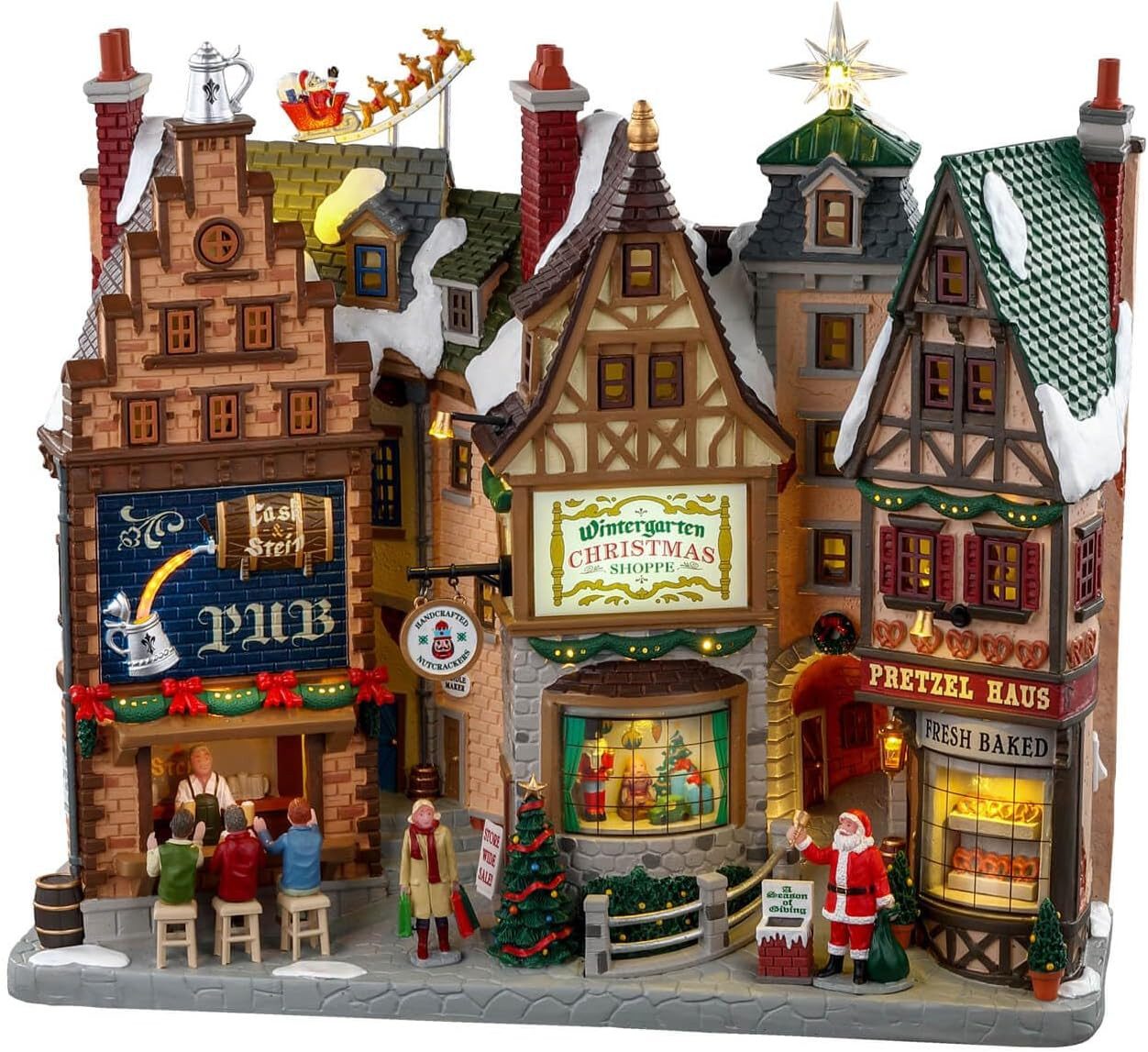 LeMax Weihnachtsdorf Wintergarden Lane 05701