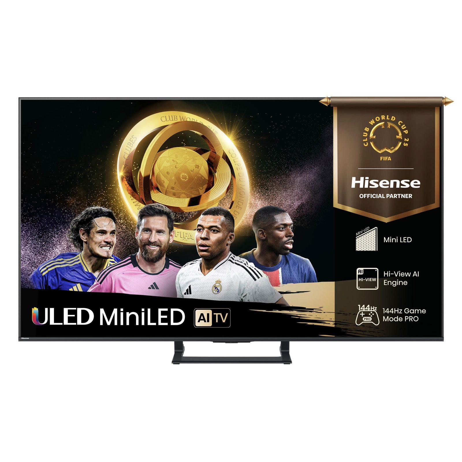 Hisense 50E8Q LED-Fernseher
