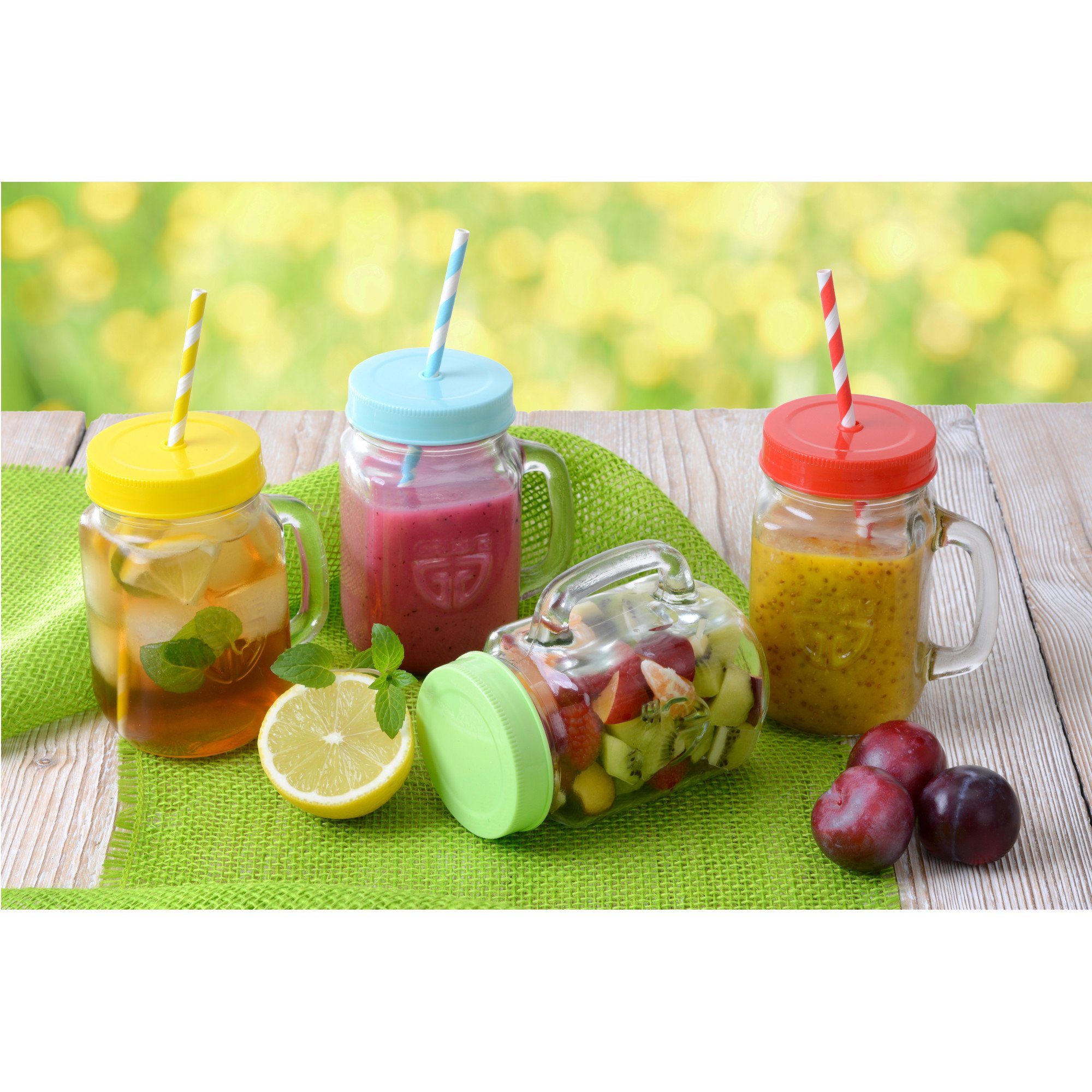 GRÄWE Glas GRÄWE Henkelgläser 8er Set, Glas