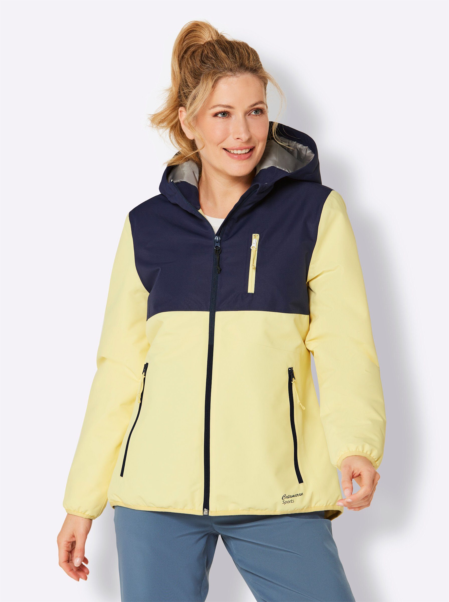 Trainingsjacke Funktionsjacke Langarm