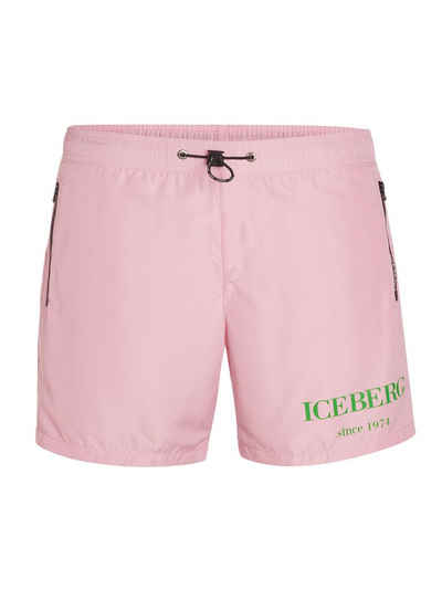 ICEBERG Badeshorts Iceberg Badehose