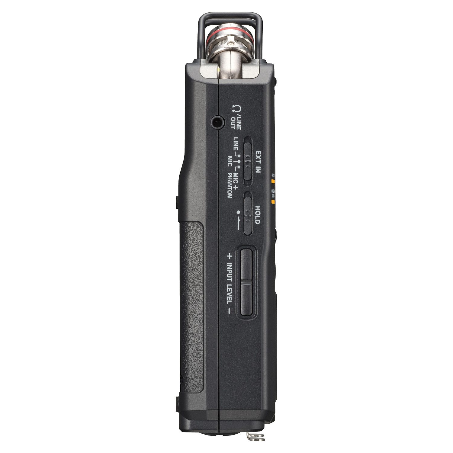 Tascam Tascam Audio-Recorder DR-40XP 4-Kanal Aufnahmegerät Digitales Aufnahmegerät (Aufnahme mit 32-Bit-Float-Auflösung)