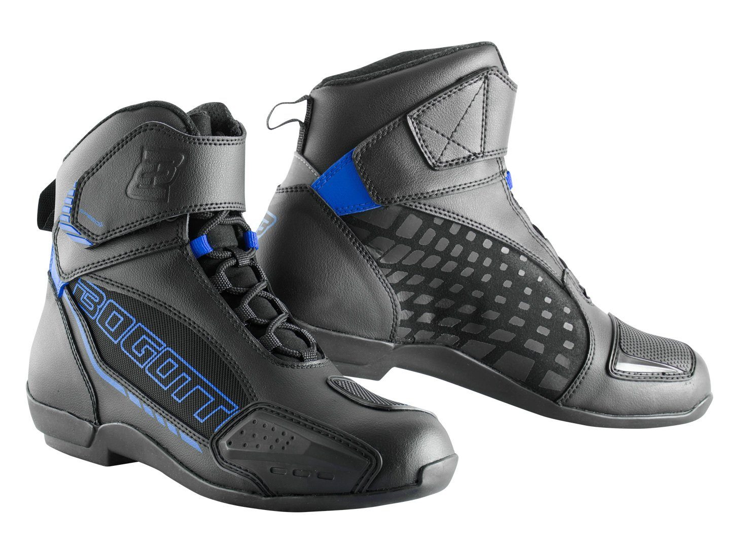 Bogotto GPX Motorradschuhe Motorradstiefel Atmungsaktiv