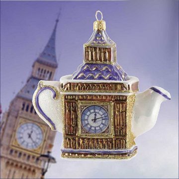 440s Christbaumschmuck 440s Christbaum-Hänger Londoner Uhrturm als Teapot (1-tlg)