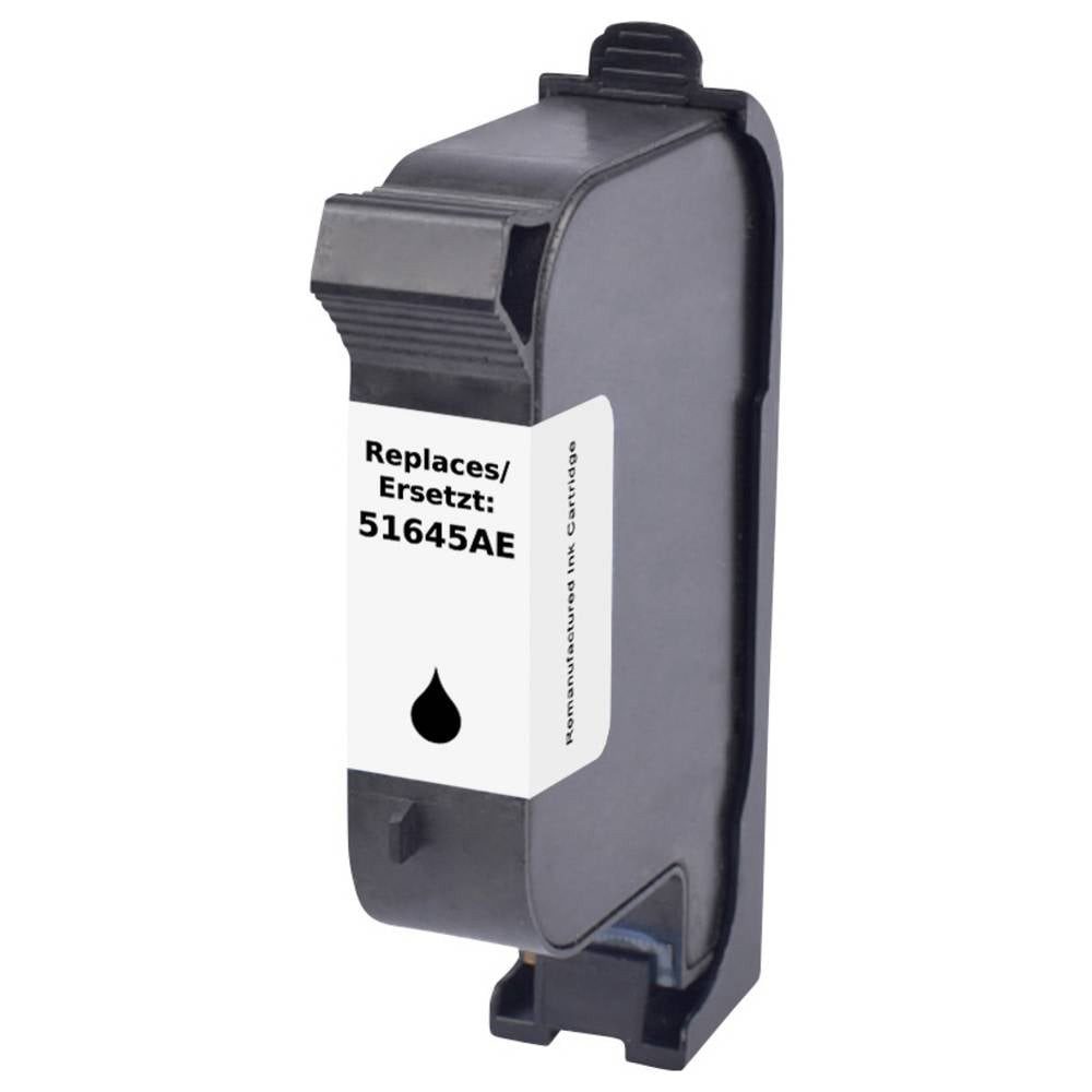 Renkforce Druckerpatrone ersetzt HP 45, 51645AE Kompatibel Schwarz RF-I-HP45BK Tintenpatrone