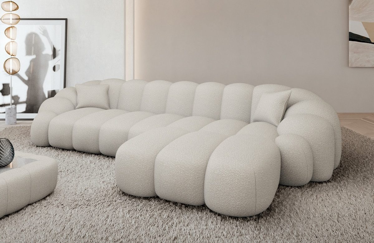 Sofa Dreams Polsterecke Rajada L Form kurz Stoff