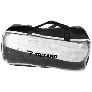 Trizand Volleyballnetz Netz für Volleyball (Beachvolleyball Netz, 1-St., 950 x 100 cm), Badmintonnetz Tennisnetz Tasche