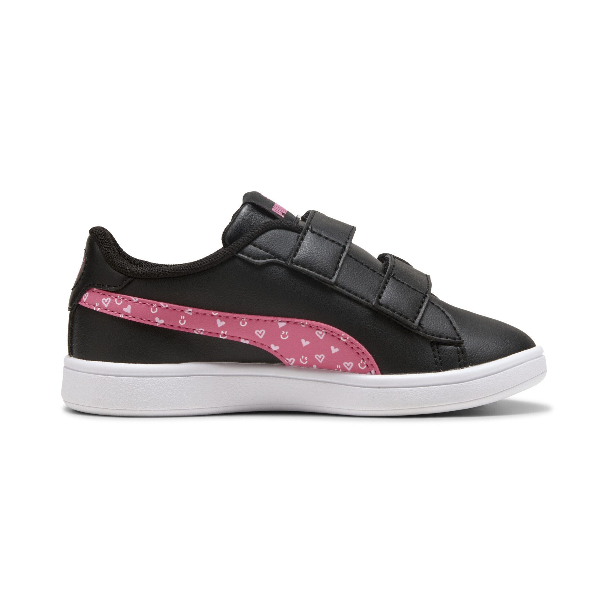 PUMA Smash 3.0 Hearty Sneakers Mädchen Sneaker – Bild 5 von 5