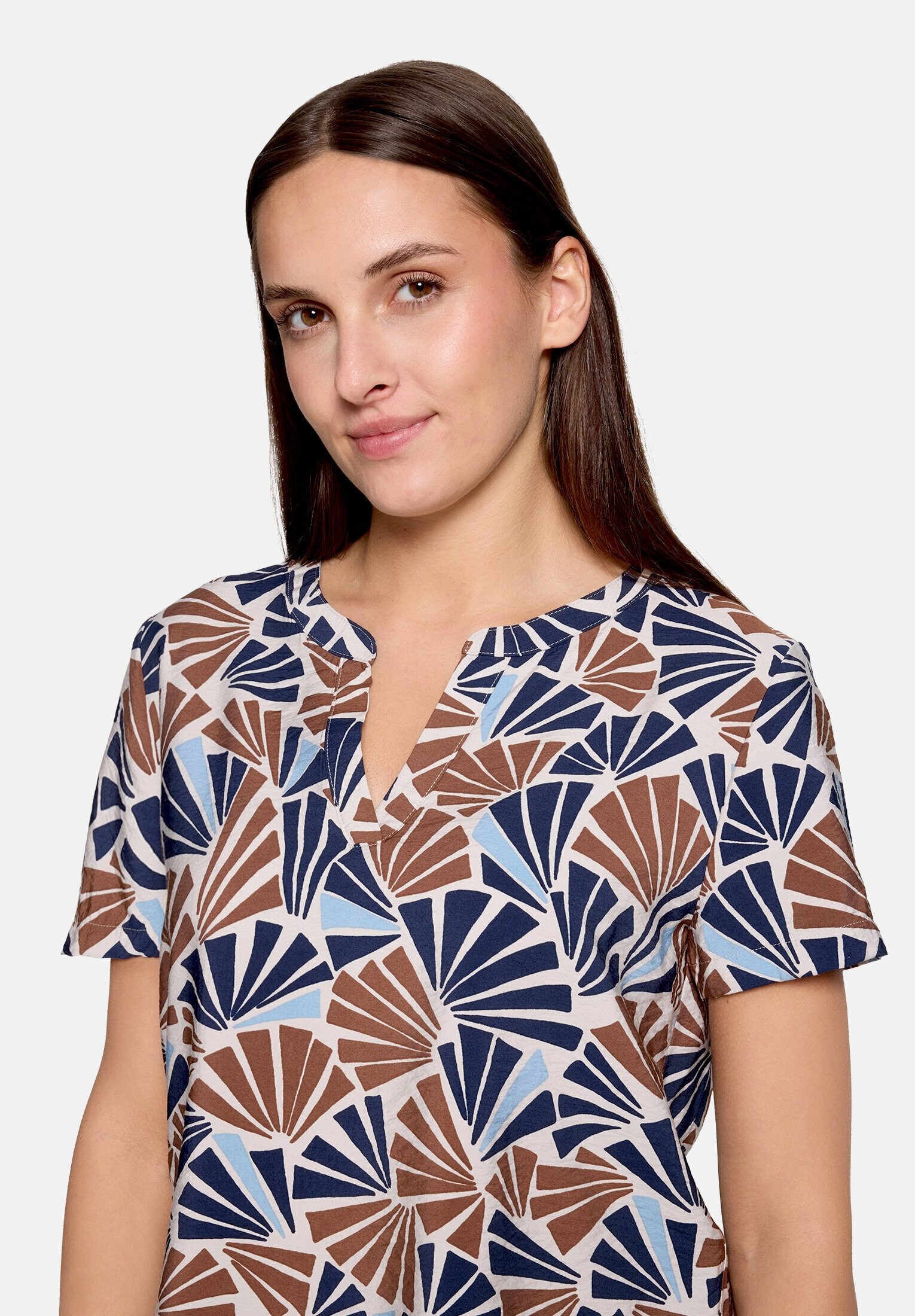 Betty&Co Schlupfbluse Damen kurzarm